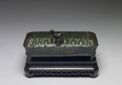 图片[2]-Bronze mould in antiquarian style, Ming to Qing dynasty-China Archive